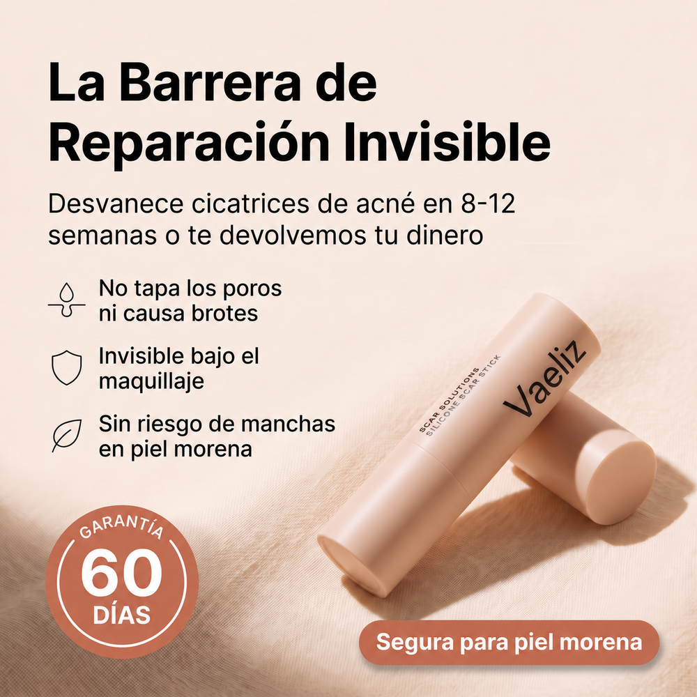 Vaëliz — Barra reparadora de cicatrices™