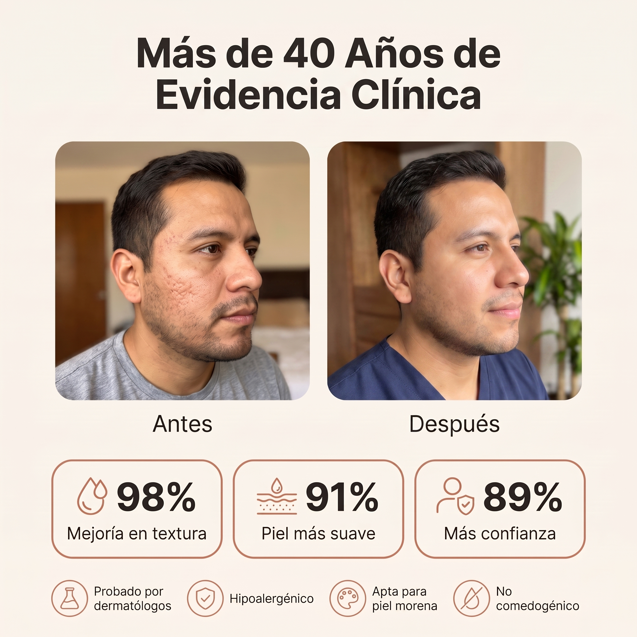 Vaëliz — Barra reparadora de cicatrices™