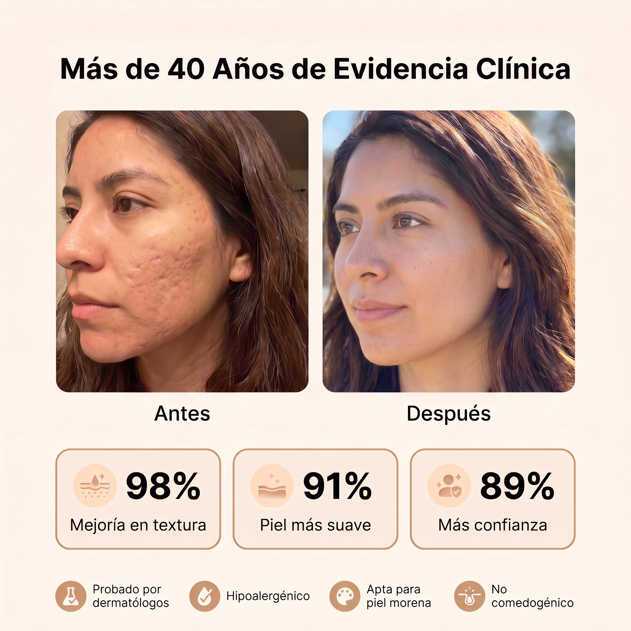 Vaëliz — Barra reparadora de cicatrices™
