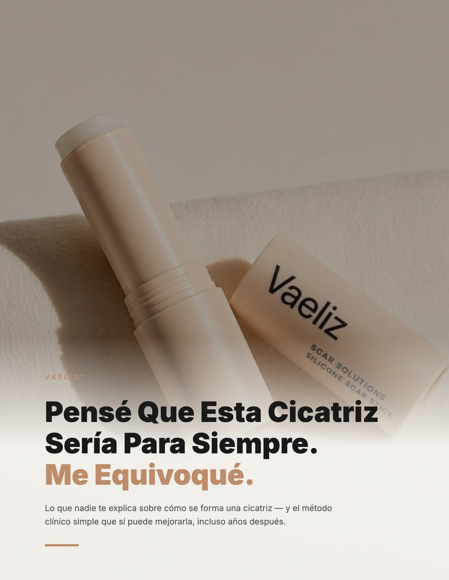 Pensé Que Esta Cicatriz Sería Para Siempre. Me Equivoqué.